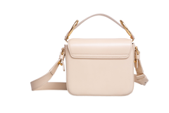 CHLOÉ C MINI SQUARE CREAM