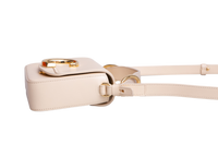 CHLOÉ C MINI SQUARE CREAM