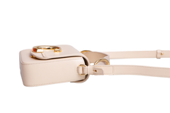 CHLOÉ C MINI SQUARE CREAM