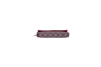 LV POCHETTE FELICIE GM DAMIER ÉBÈNE ROUGE