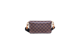 LV POCHETTE FÉLICIE DAMIER ÉBÈNE