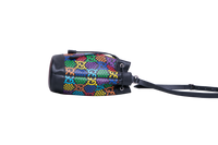 GUCCI GG PSYCHEDELIC BUCKET BLACK/MULTICOLORED