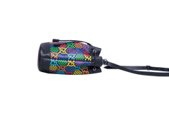 GUCCI GG PSYCHEDELIC BUCKET BLACK/MULTICOLORED