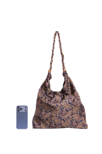 YSL AMALIA SILK PAISLEY