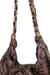 YSL AMALIA SILK PAISLEY