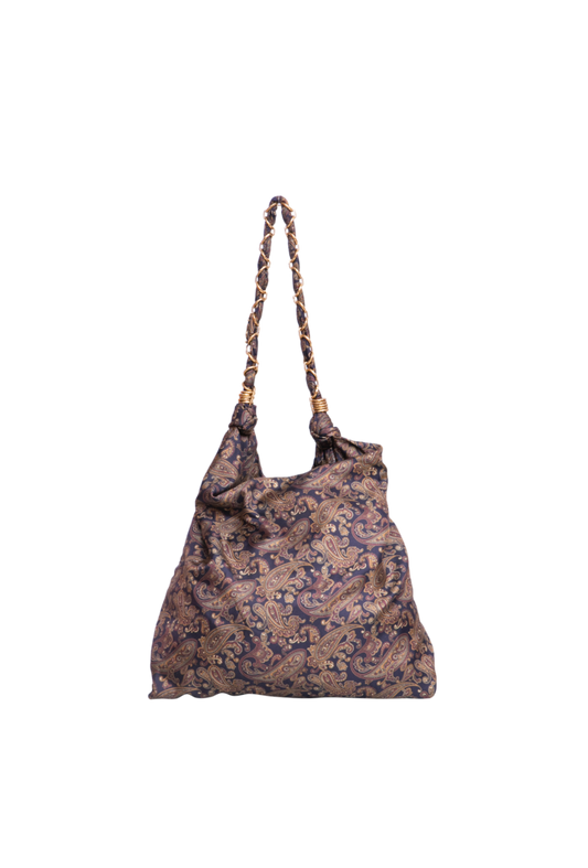 YSL AMALIA SILK PAISLEY