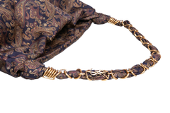 YSL AMALIA SILK PAISLEY
