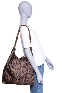 YSL AMALIA SILK PAISLEY