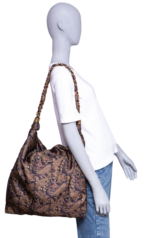 YSL AMALIA SILK PAISLEY