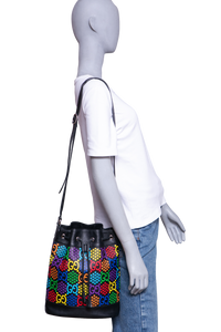 GUCCI GG PSYCHEDELIC BUCKET BLACK/MULTICOLORED