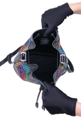 GUCCI GG PSYCHEDELIC BUCKET BLACK/MULTICOLORED