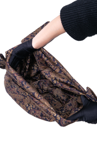 YSL AMALIA SILK PAISLEY
