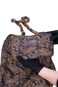 YSL AMALIA SILK PAISLEY
