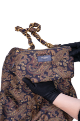 YSL AMALIA SILK PAISLEY