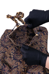 YSL AMALIA SILK PAISLEY