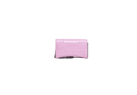 BALENCIAGA HOURGLASS CROCO EMBOSSED LILAC