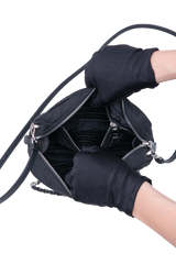 PRADA NYLON QUILTED CROSSBODY BLACK