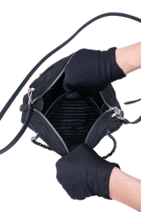 PRADA NYLON QUILTED CROSSBODY BLACK