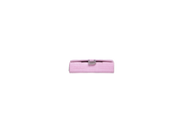 BALENCIAGA HOURGLASS CROCO EMBOSSED LILAC