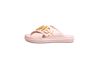 FENDI MULE FENDIGRAPHY ROSE - 35 BR
