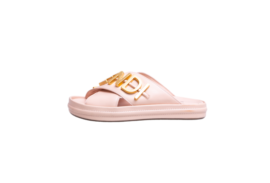 FENDI MULE FENDIGRAPHY ROSE - 35 BR