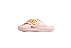 FENDI MULE FENDIGRAPHY ROSE - 35 BR