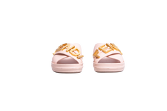 FENDI MULE FENDIGRAPHY ROSE - 35 BR