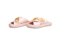 FENDI MULE FENDIGRAPHY ROSE - 35 BR