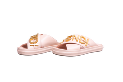 FENDI MULE FENDIGRAPHY ROSE - 35 BR