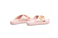 FENDI MULE FENDIGRAPHY ROSE - 35 BR
