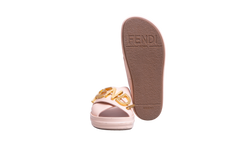 FENDI MULE FENDIGRAPHY ROSE - 35 BR