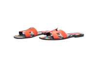 HERMÈS SANDAL BRIDES DE GALAS ROSE DU DÉSERT - 37 1/2 BR