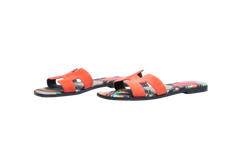 HERMÈS SANDAL BRIDES DE GALAS ROSE DU DÉSERT - 37 1/2 BR