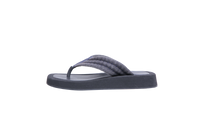 THE ROW GINZA FLIPFLOP DENIM BLACK - 36 BR