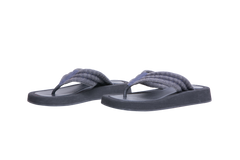 THE ROW GINZA FLIPFLOP DENIM BLACK - 36 BR