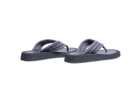 THE ROW GINZA FLIPFLOP DENIM BLACK - 36 BR