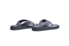 THE ROW GINZA FLIPFLOP DENIM BLACK - 36 BR