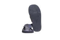 THE ROW GINZA FLIPFLOP DENIM BLACK - 36 BR