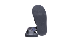 THE ROW GINZA FLIPFLOP DENIM BLACK - 36 BR