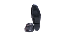 HERMÈS MULE OZ GOATSKIN NOIR - 36 BR