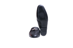 HERMÈS MULE OZ GOATSKIN NOIR - 36 BR