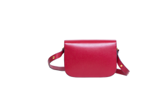GUCCI HORSEBIT 1955 MEDIUM LEATHER RED
