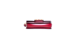GUCCI HORSEBIT 1955 MEDIUM LEATHER RED
