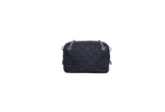 PRADA NYLON QUILTED CROSSBODY BLACK