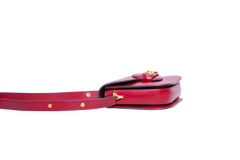 GUCCI HORSEBIT 1955 MEDIUM LEATHER RED