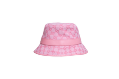 GUCCI BUCKET HAT GG CANVAS PINK