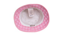 GUCCI BUCKET HAT GG CANVAS PINK