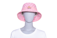GUCCI BUCKET HAT GG CANVAS PINK
