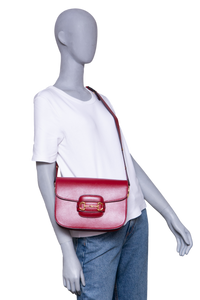 GUCCI HORSEBIT 1955 MEDIUM LEATHER RED