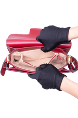 GUCCI HORSEBIT 1955 MEDIUM LEATHER RED